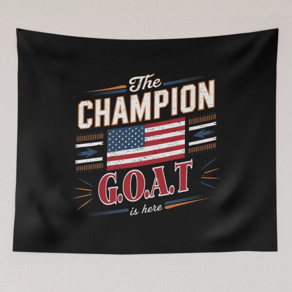 Item preview, The Champion USA - Football Fantasy  designed and sold by Dirty-Designs.