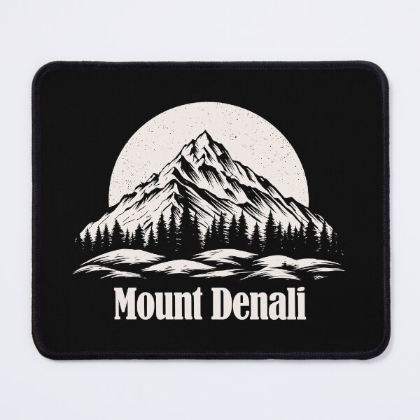 Artikelvorschau, Majestät der Natur - Mount Denali entworfen und verkauft von Camply.