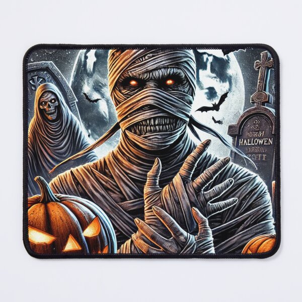 Item preview, Eerie Mummy: Halloween-Themed Design designed and sold by AdisKucius.