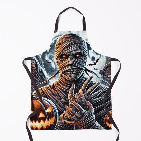 Item preview, Eerie Mummy: Halloween-Themed Design designed and sold by AdisKucius.