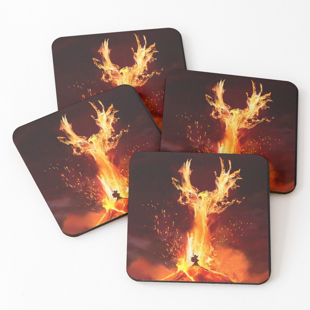 Item preview, Coasters (Set of 4) designed and sold by FunMonkeyDesign.