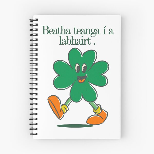 Item preview, Beatha Teanga í a Labhairt - Seanfhocal Gaeilge  designed and sold by SiopaTrig.