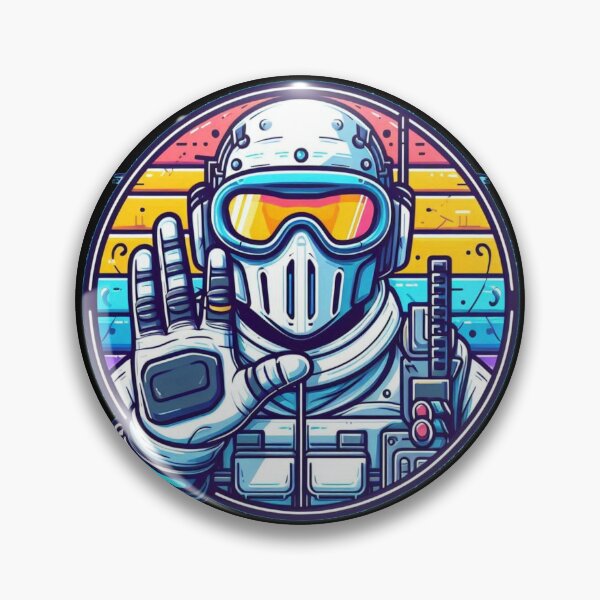 Item preview, Nokk Retro Sunset Six Siege  designed and sold by kanjxtan.