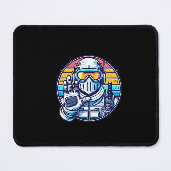 Item preview, Nokk Retro Sunset Six Siege  designed and sold by kanjxtan.