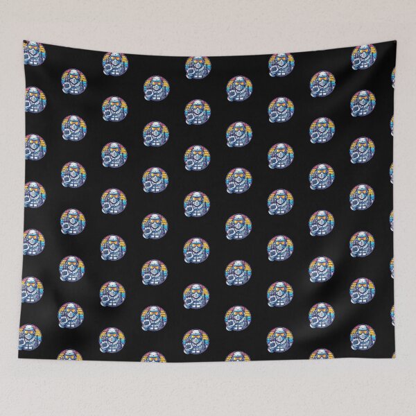 Item preview, Nokk Retro Sunset Six Siege  designed and sold by kanjxtan.