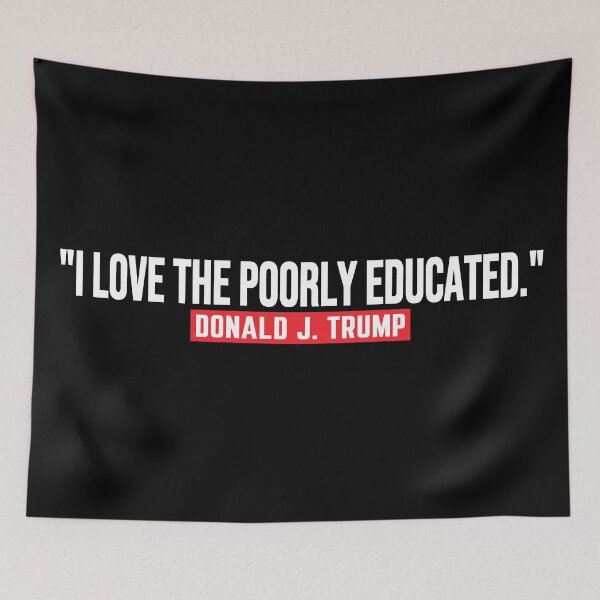 Item preview, Poorly Educated. designed and sold by Crossroads-Art.