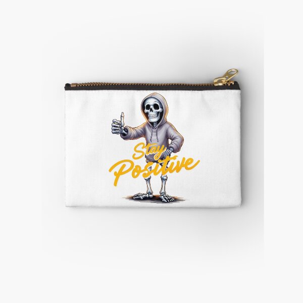 Item preview, Stay Positive - Funny Reaper  designed and sold by StellarDreamer.