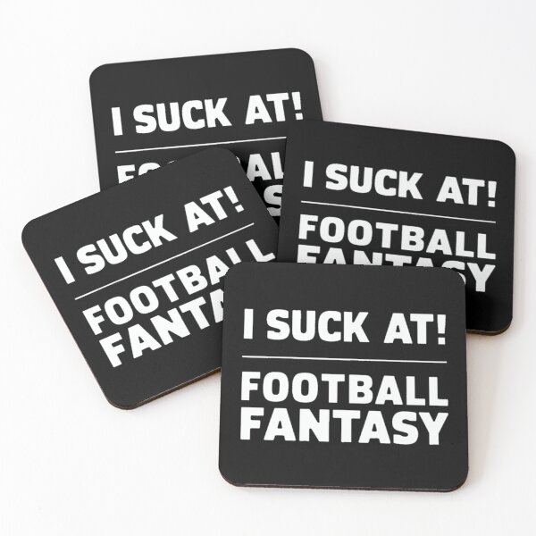 Item preview, I Suck At Football Fantasy - Funny Design  designed and sold by Dirty-Designs.