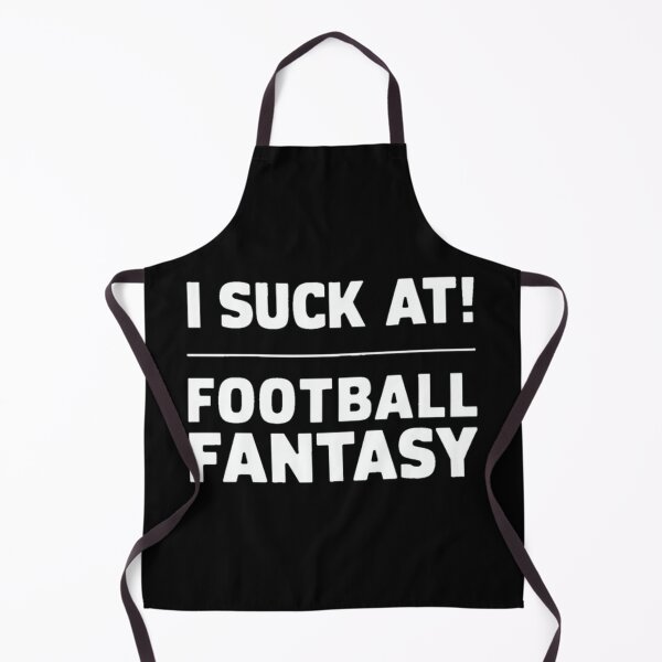 Item preview, I Suck At Football Fantasy - Funny Design designed and sold by Dirty-Designs.