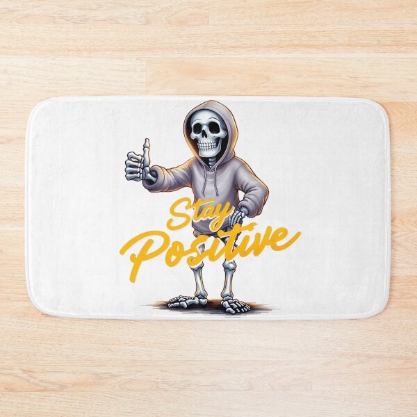 Item preview, Stay Positive - Funny Reaper  designed and sold by StellarDreamer.