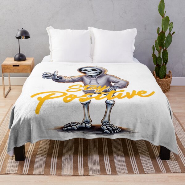 Item preview, Stay Positive - Funny Reaper  designed and sold by StellarDreamer.