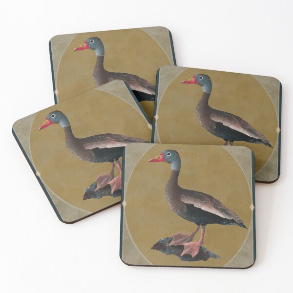 Item preview, Black-bellied Whistling Duck Illustration  designed and sold by artbyjanice.