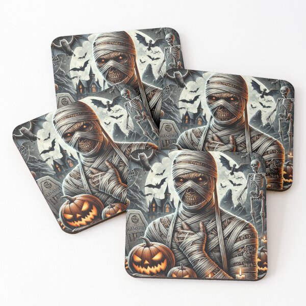 Item preview, Eerie Mummy: Halloween-Themed Design designed and sold by AdisKucius.