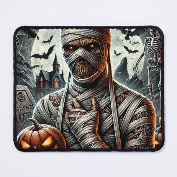 Item preview, Eerie Mummy: Halloween-Themed Design designed and sold by AdisKucius.