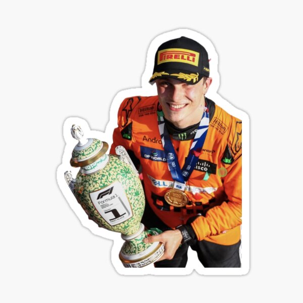 Aperçu de l'œuvre Victoire d'Oscar Piastri en Hongrie - Formule 1 2024 créée et vendue par collegelady.