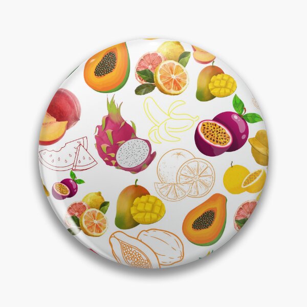 Item preview, Tropical Fruit Art Blend designed and sold by MayaBusiness.