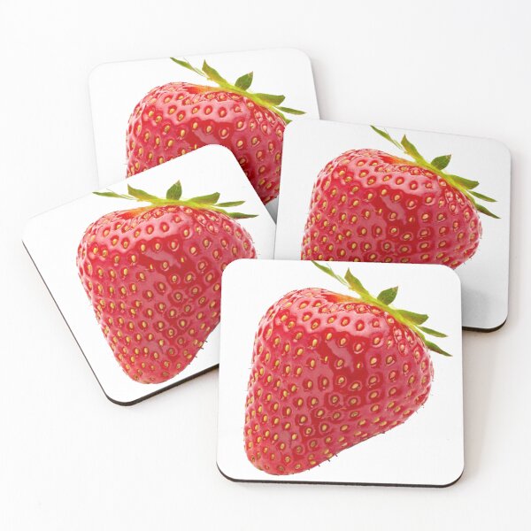 Item preview, Strawberry Sticker designed and sold by strandedsticker.