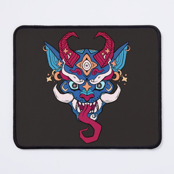 Item preview, Oni designed and sold by Carmeval.