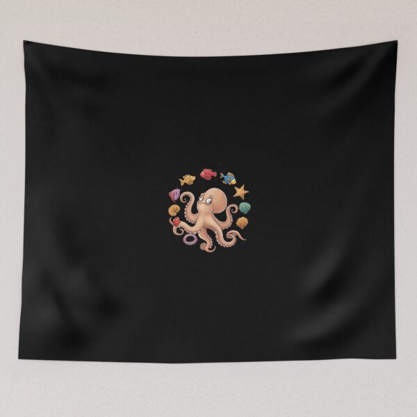 Item preview, Octopus Juggler designed and sold by EnchantWearEmpo.