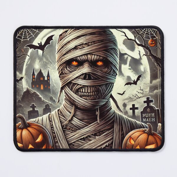 Item preview, Eerie Mummy: Halloween-Themed Design designed and sold by AdisKucius.