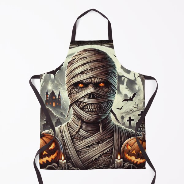 Item preview, Eerie Mummy: Halloween-Themed Design designed and sold by AdisKucius.