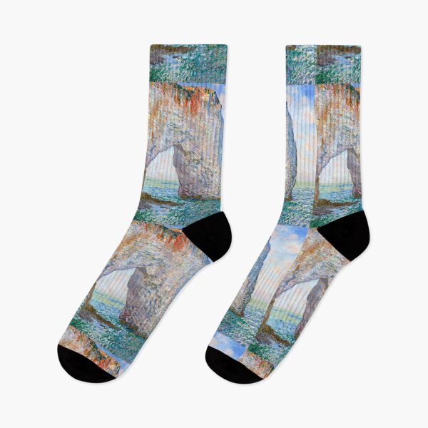 Item preview,  Claude Monet  The Manneporte near Étretat Monet  designed and sold by TeeARTHY.