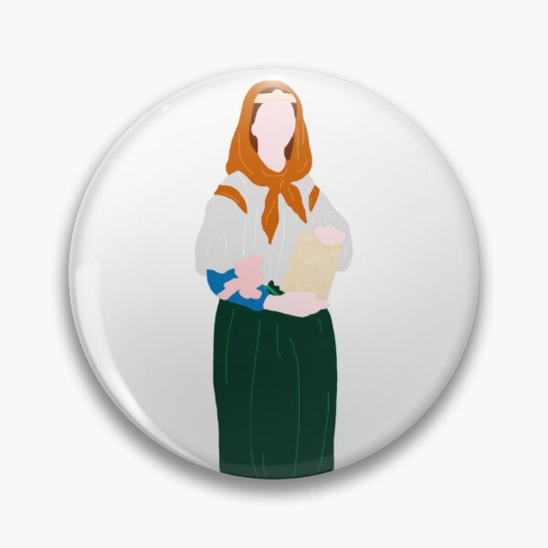 Item preview, Saint Dymphna designed and sold by StarLionDesigns.