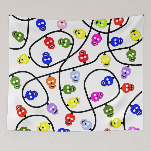 Item preview, Skeleton Christmas Tree Lights designed and sold by Sartoris Art.
