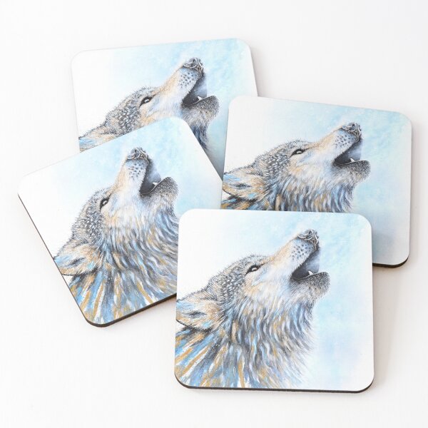 Item preview, Howling Wolf  designed and sold by MichelleFaber.