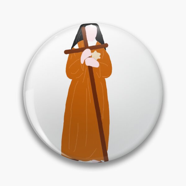 Item preview, Saint Edith Stein designed and sold by StarLionDesigns.