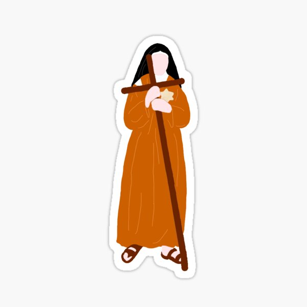 Item preview, Saint Edith Stein designed and sold by StarLionDesigns.
