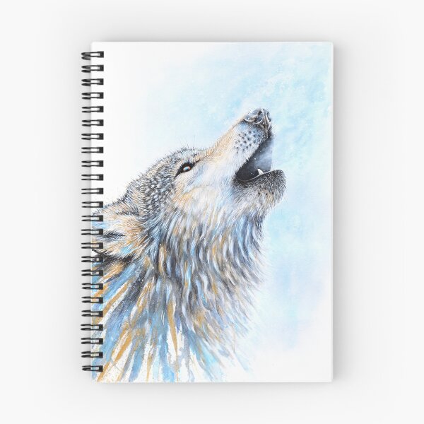 Item preview, Howling Wolf  designed and sold by MichelleFaber.
