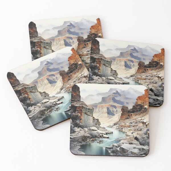 Item preview, Chinese Depiction of the Grand Canyon designed and sold by Shutter-Dragon.