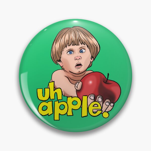 Item preview, Uh apple. designed and sold by brittanybusch.
