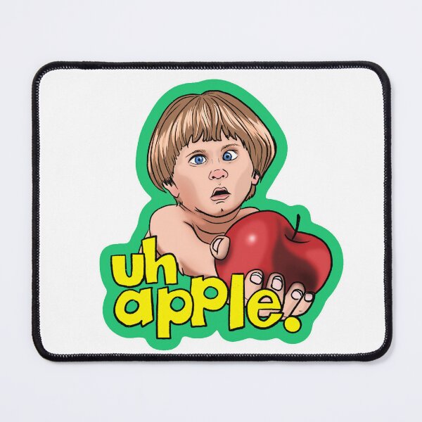 Item preview, Uh apple. designed and sold by brittanybusch.