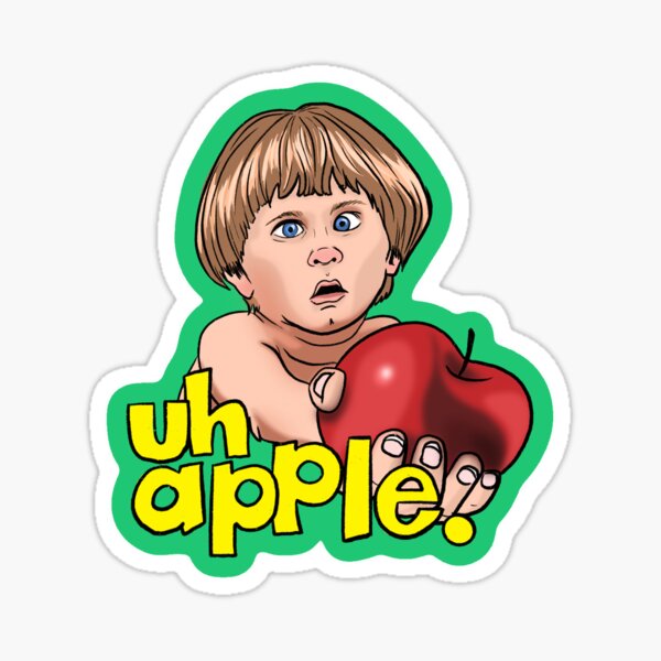 Artikel-Vorschau von Äh, Apfel., designt und verkauft von brittanybusch.
