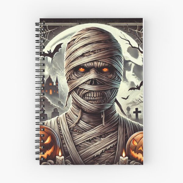 Item preview, Eerie Mummy: Halloween-Themed Design designed and sold by AdisKucius.