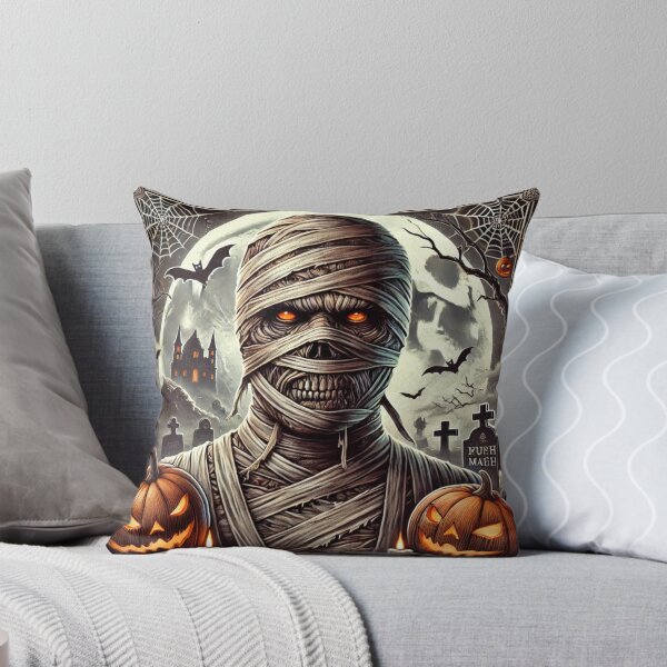 Item preview, Eerie Mummy: Halloween-Themed Design designed and sold by AdisKucius.