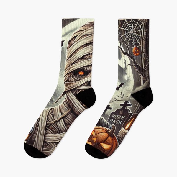 Item preview, Eerie Mummy: Halloween-Themed Design designed and sold by AdisKucius.
