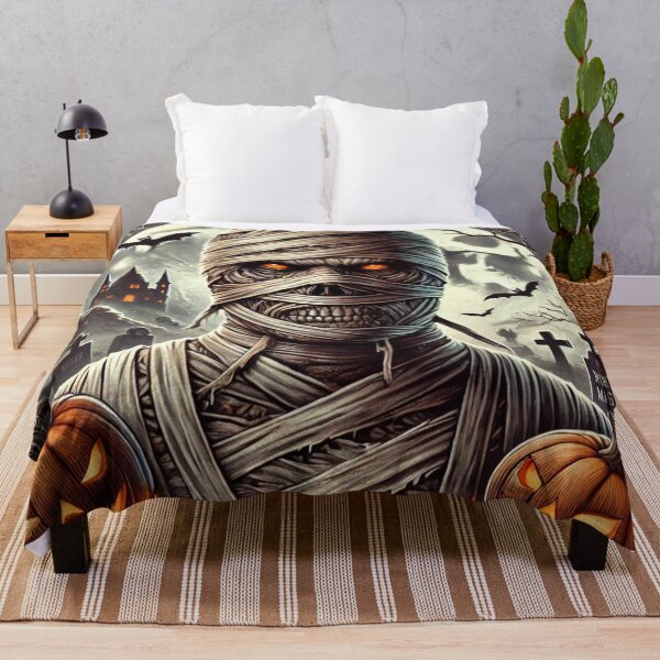 Item preview, Eerie Mummy: Halloween-Themed Design designed and sold by AdisKucius.