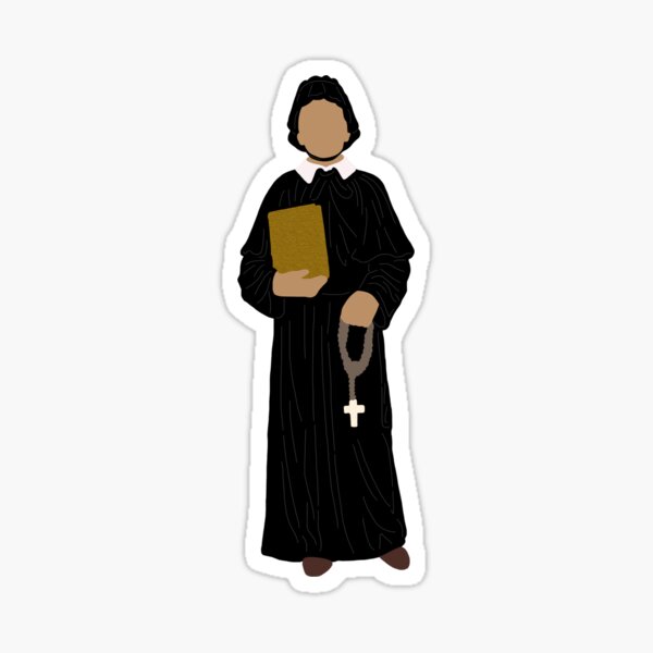 Item preview, Saint Elizabeth Ann Seton designed and sold by StarLionDesigns.
