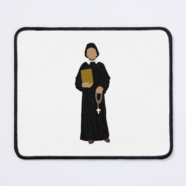 Item preview, Saint Elizabeth Ann Seton designed and sold by StarLionDesigns.