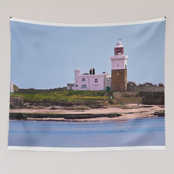 Item preview, Coquet Island Lighthouse designed and sold by Violaman.