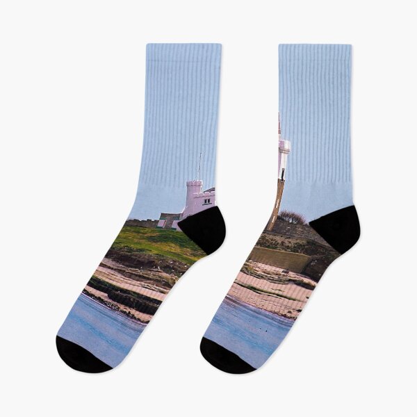 Item preview, Coquet Island Lighthouse  designed and sold by Violaman.