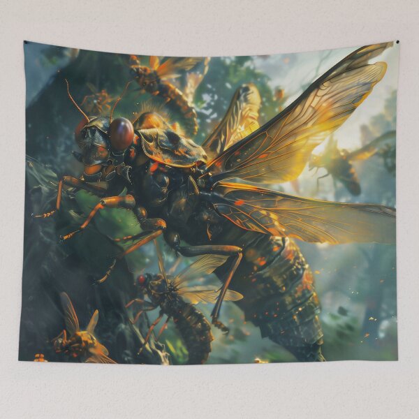 Item preview, Cicadas: Insects  designed and sold by KERaney.