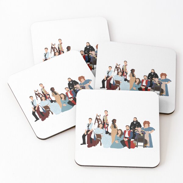 Item preview, Les Miserables designed and sold by StarLionDesigns.