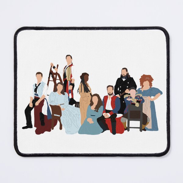 Item preview, Les Miserables designed and sold by StarLionDesigns.