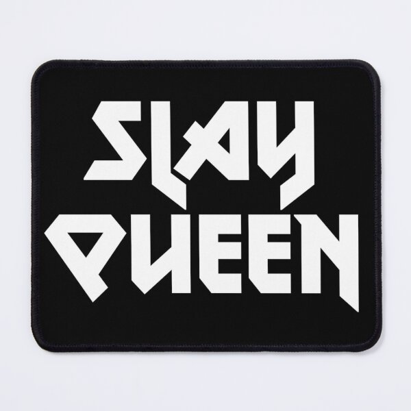 Item preview, Slay Queen Metal designed and sold by peakednthe90s.