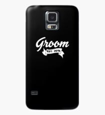 Groom 2018 New Husband Gifts Case/Skin for Samsung Galaxy