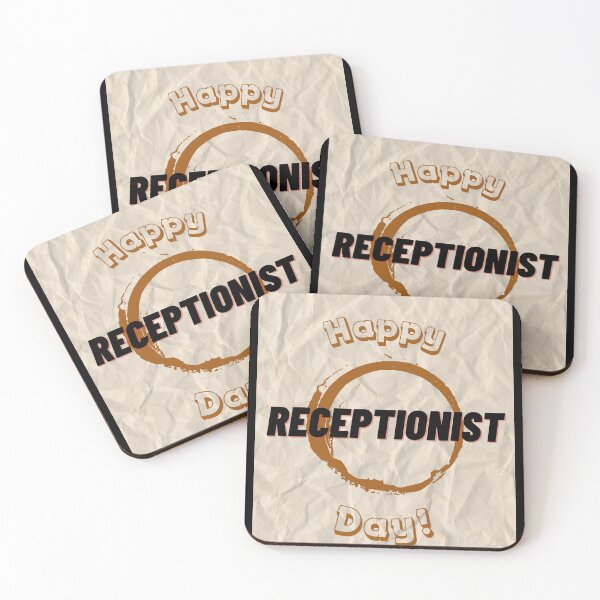 Item preview, National receptionist day designed and sold by PXEpic.